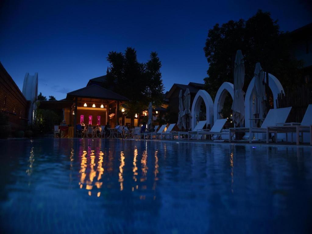 Zfreeti Hotel Nyaung-U Экстерьер фото