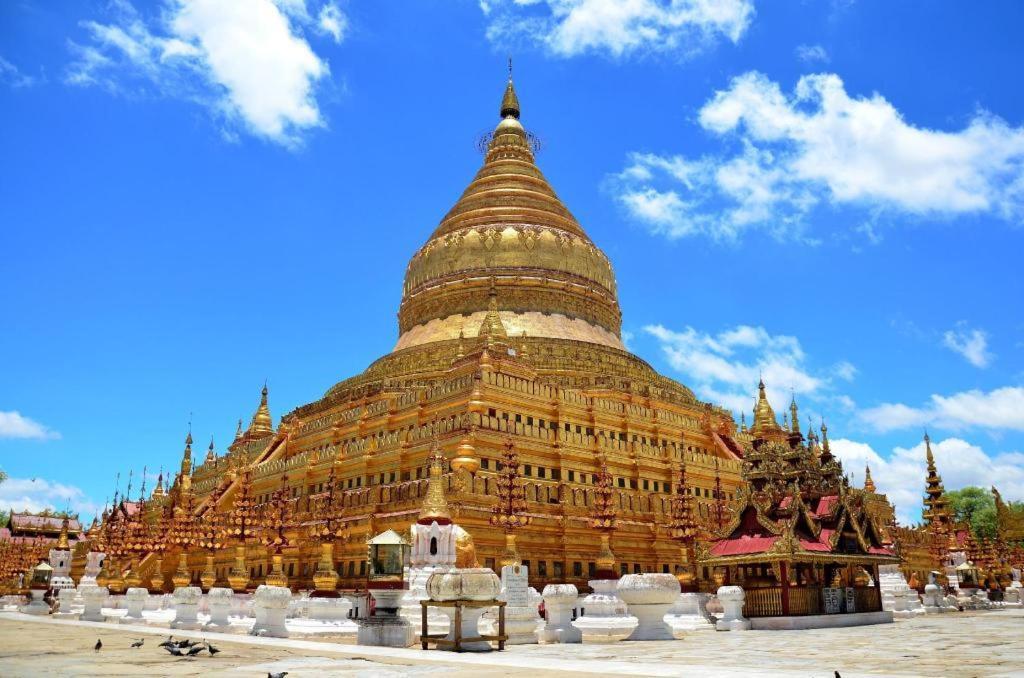 Zfreeti Hotel Nyaung-U Экстерьер фото