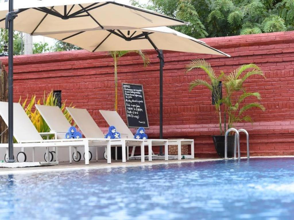 Zfreeti Hotel Nyaung-U Экстерьер фото