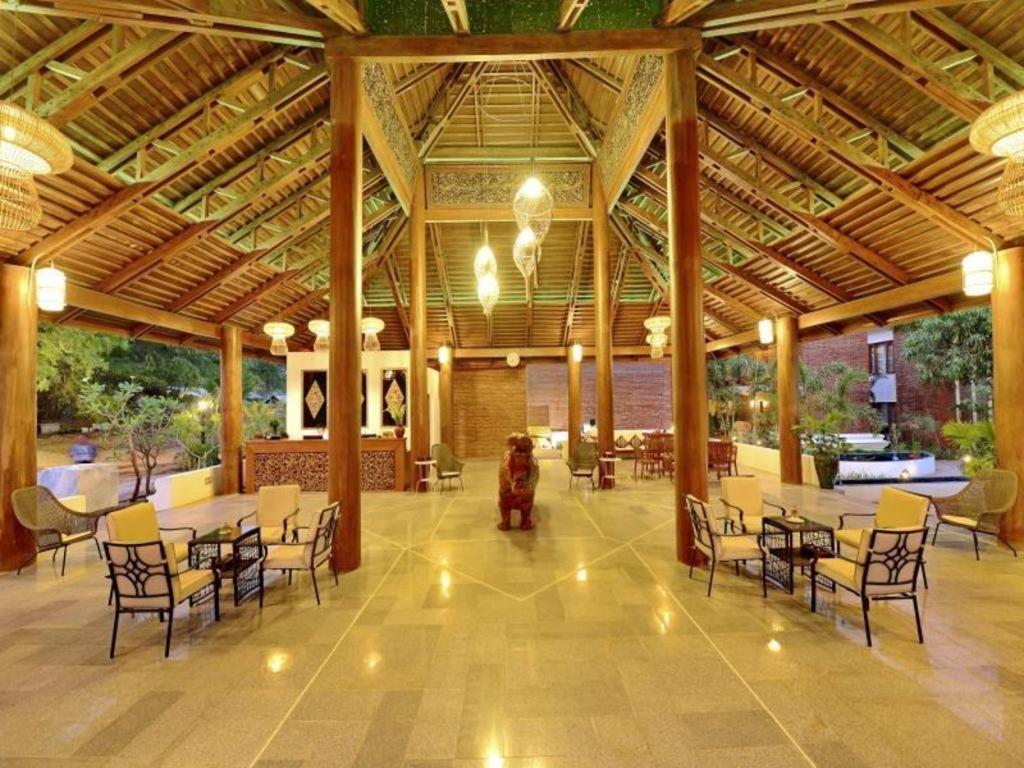 Zfreeti Hotel Nyaung-U Экстерьер фото